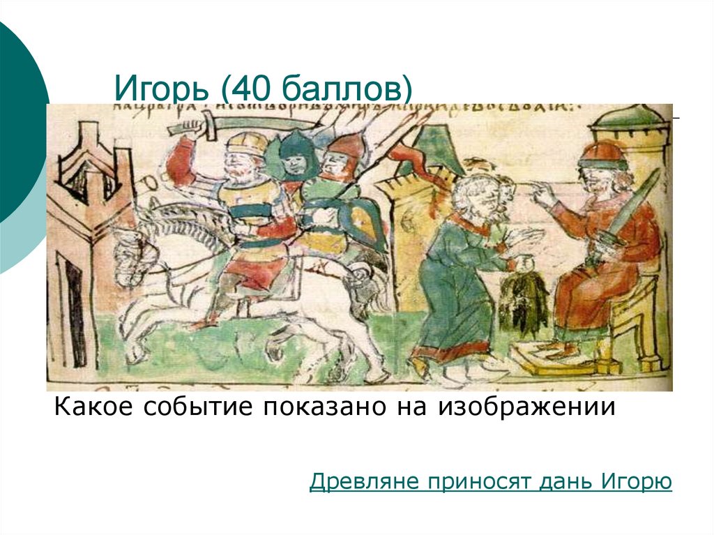 Игорь (40 баллов)