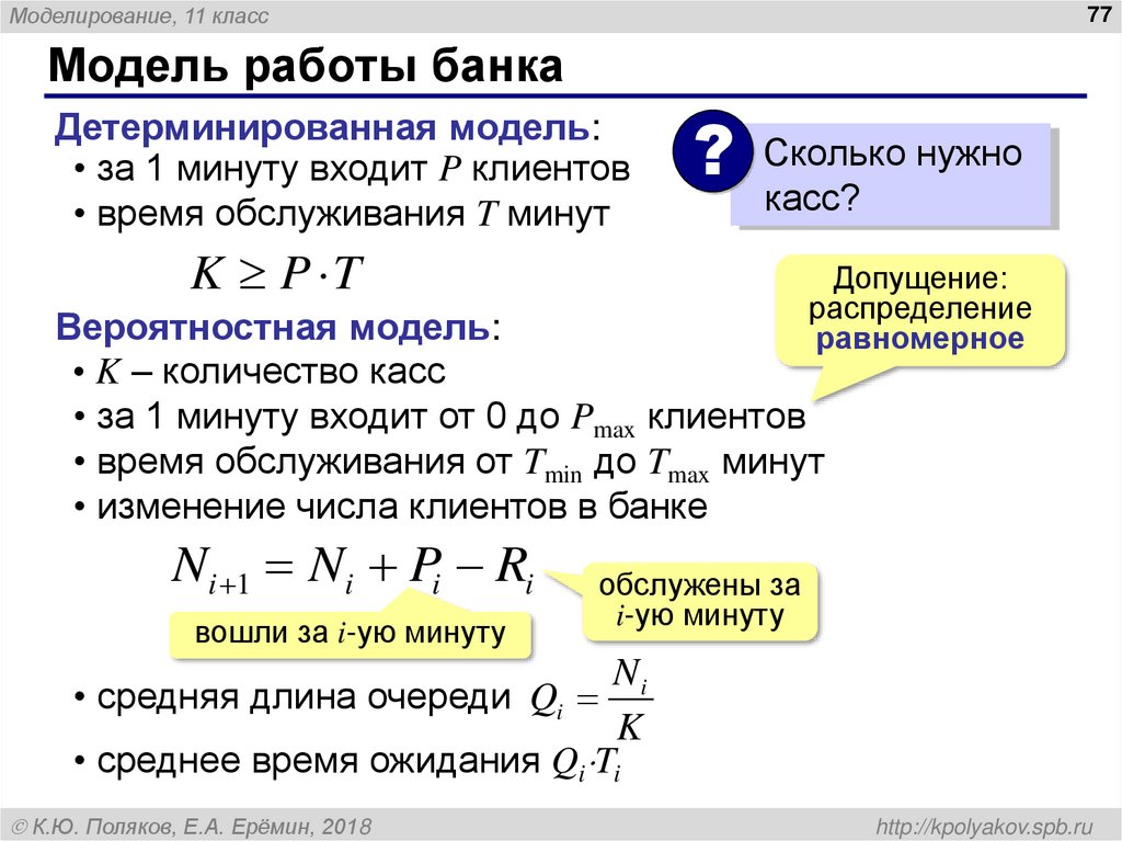 Моделирование 11 класс. Модель работы банка. Модель работы банка Python. Используя вероятгостеую модель рабы банка определите.