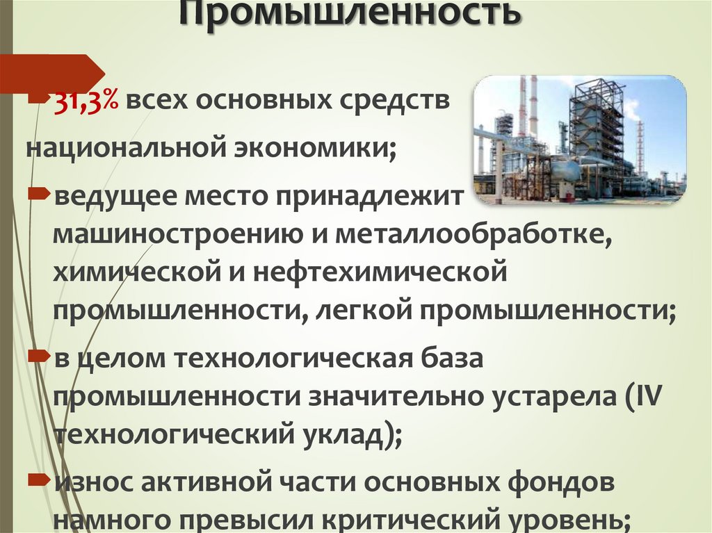 Производственный потенциал - презентация онлайн