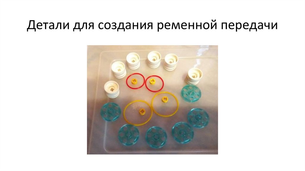 Ременная передача - презентация онлайн
