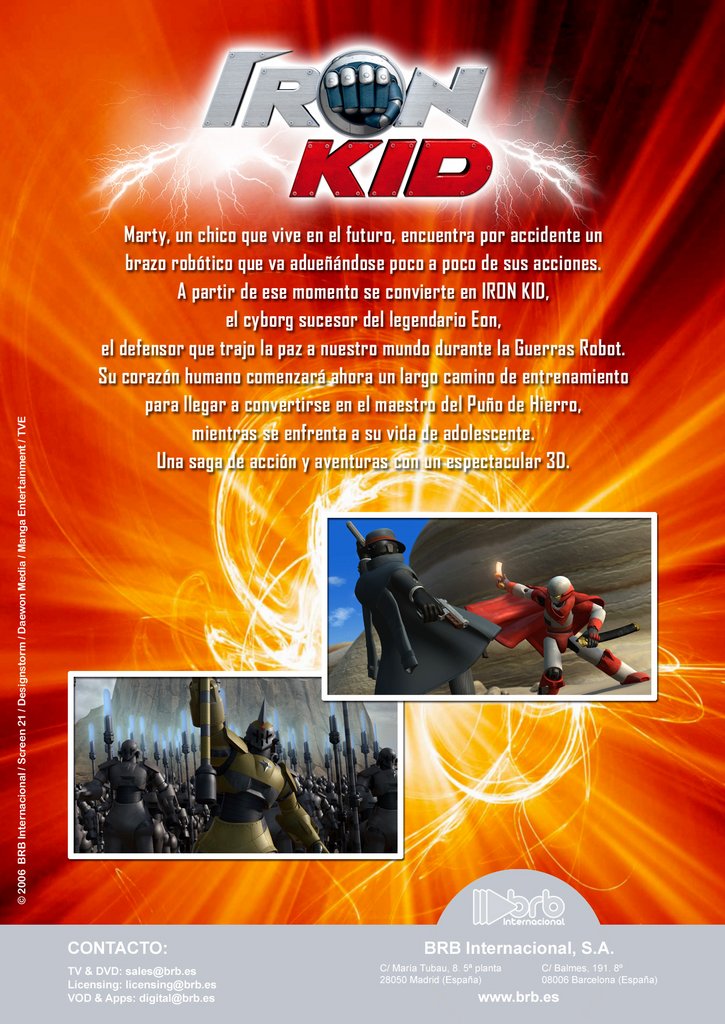 Iron Kid презентация онлайн