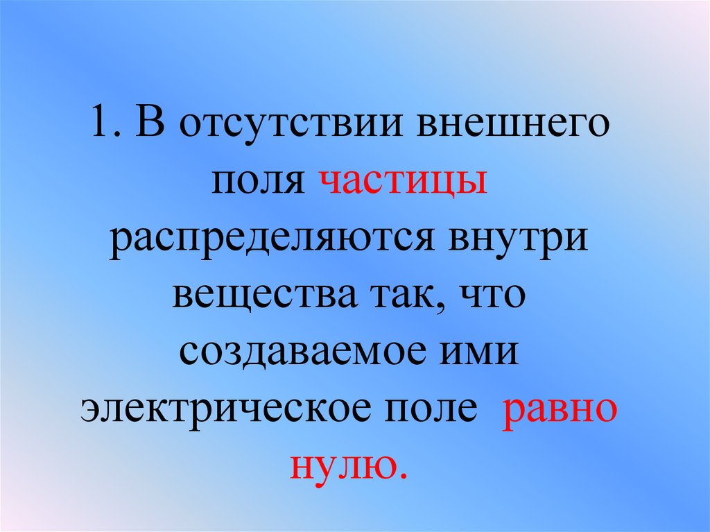 Частицы и поля