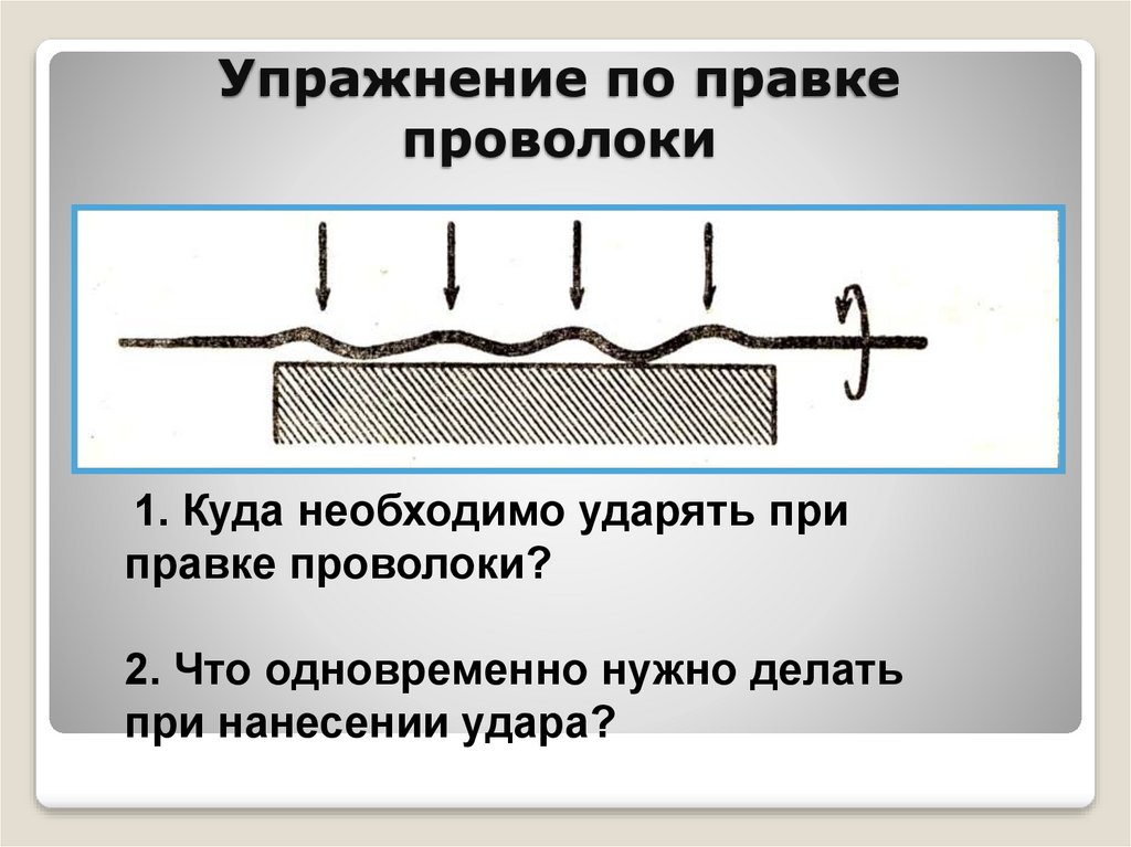 Графическое изображение деталей из металла и искусственных материалов