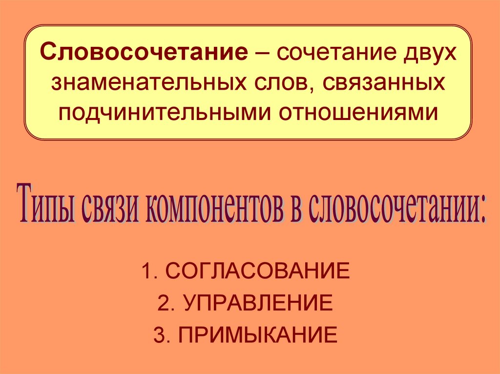 Сочетать словосочетание