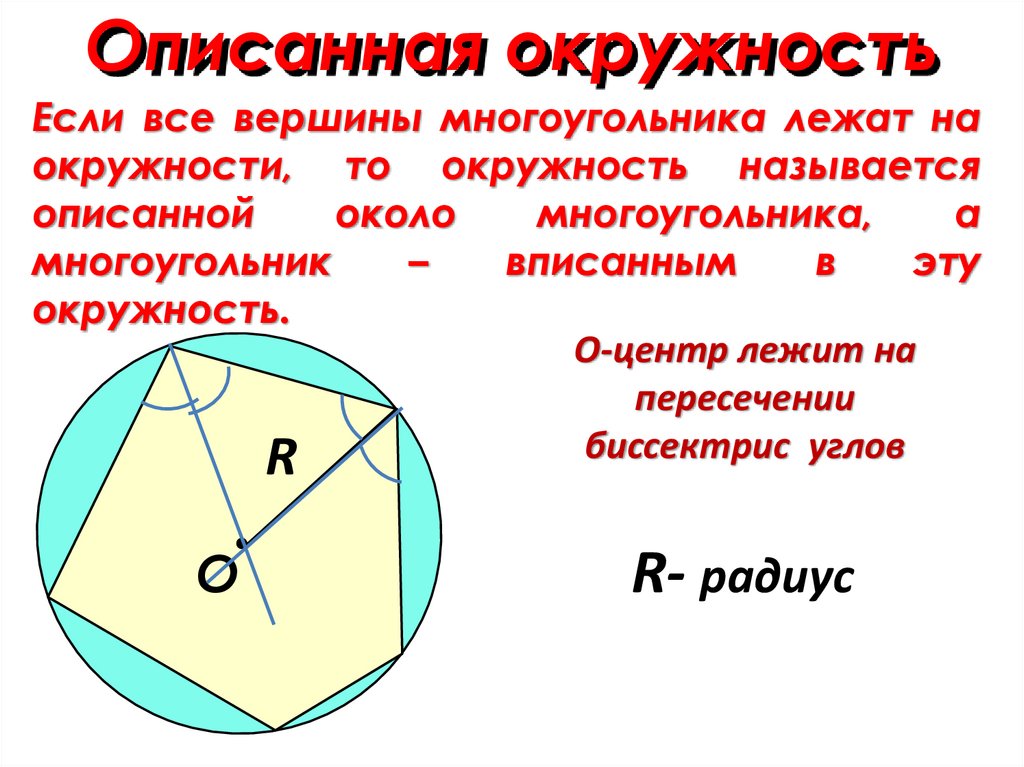 Окружность правильного многоугольника. Многоугольник описанный около окружности. Вписанные и описанные многоугольники презентация. Геометрия 8 класс вписанная и описанная углы задания.