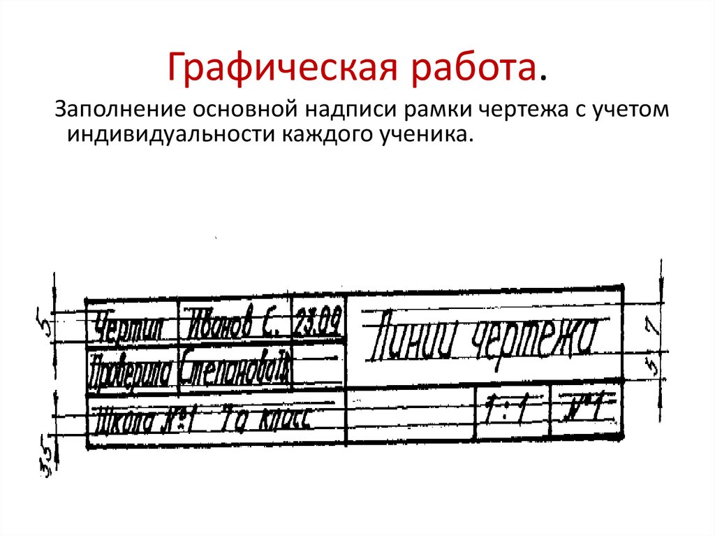 Какой шрифт используют для оформления чертежей