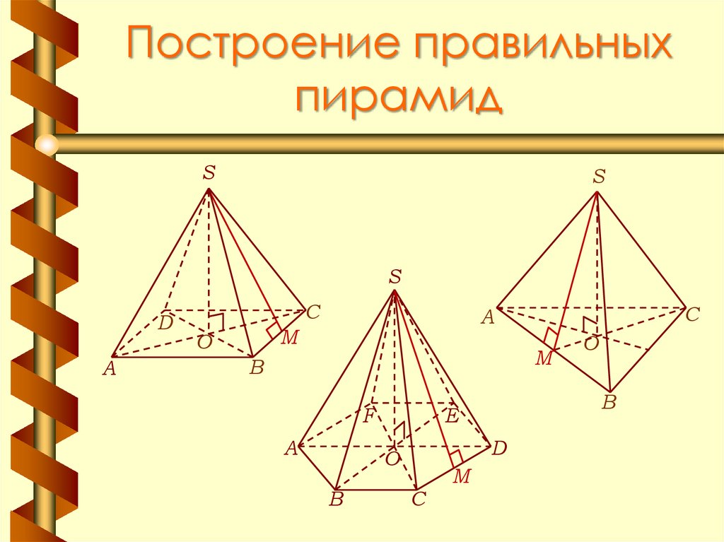 Пирамида презентация 9 класс