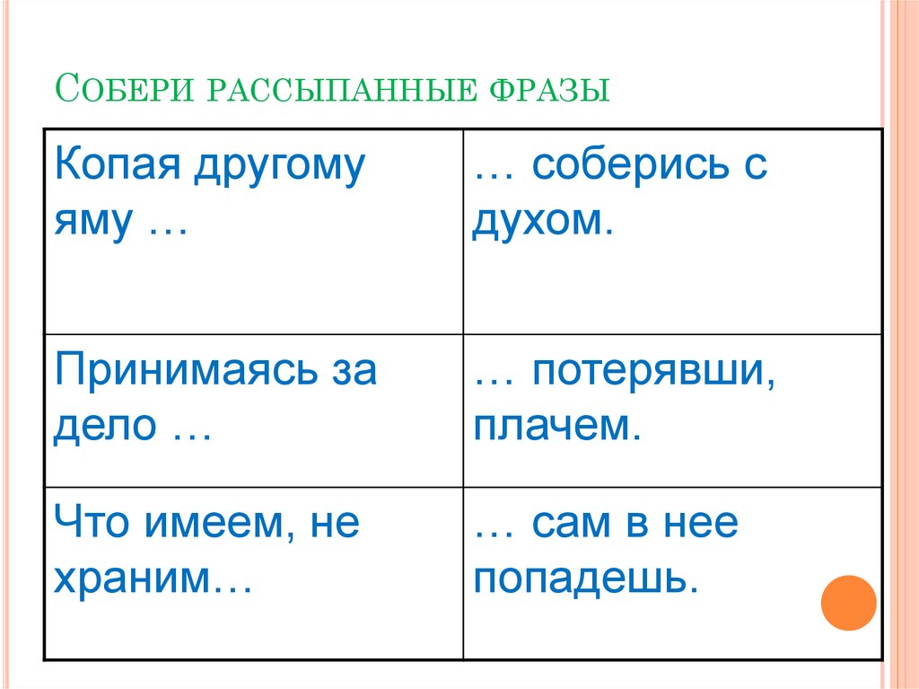 Урок русского языка 8 класс обстоятельства