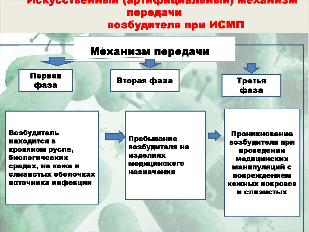 Механизм передачи исмп и факторы. Способы передачи ИСМП. Искусственный путь передачи ИСМП. Механизмы и пути передачи ИСМП.