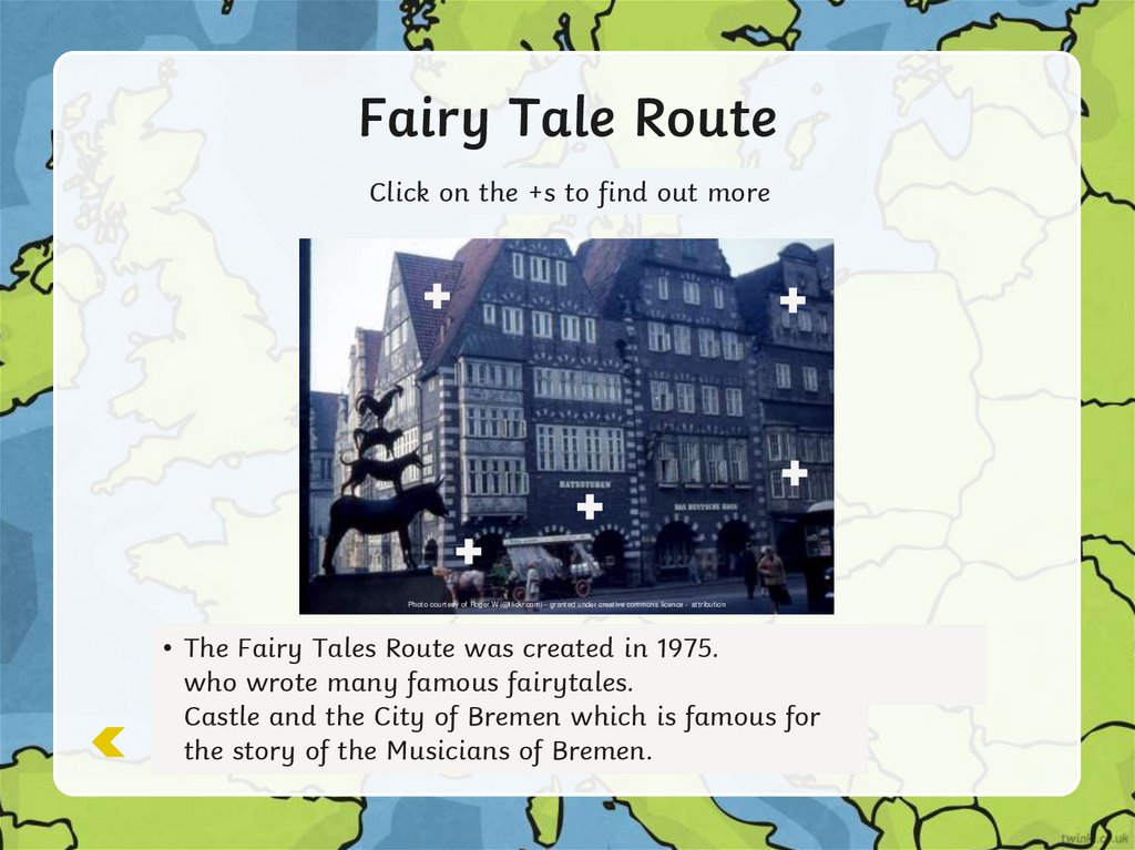 Fairy Tale Route