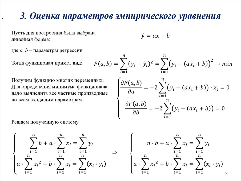 Постановка задачи аппроксимации. Оценка порядка аппроксимации. Линейная аппроксимация формула. Параметры аппроксимации.