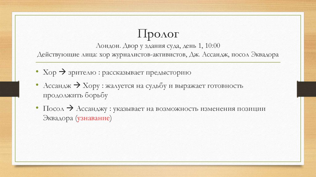 Ассандж - презентация онлайн