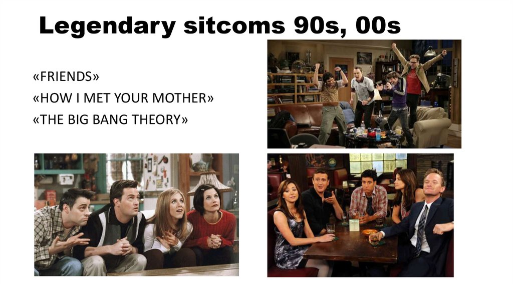 sitcoms