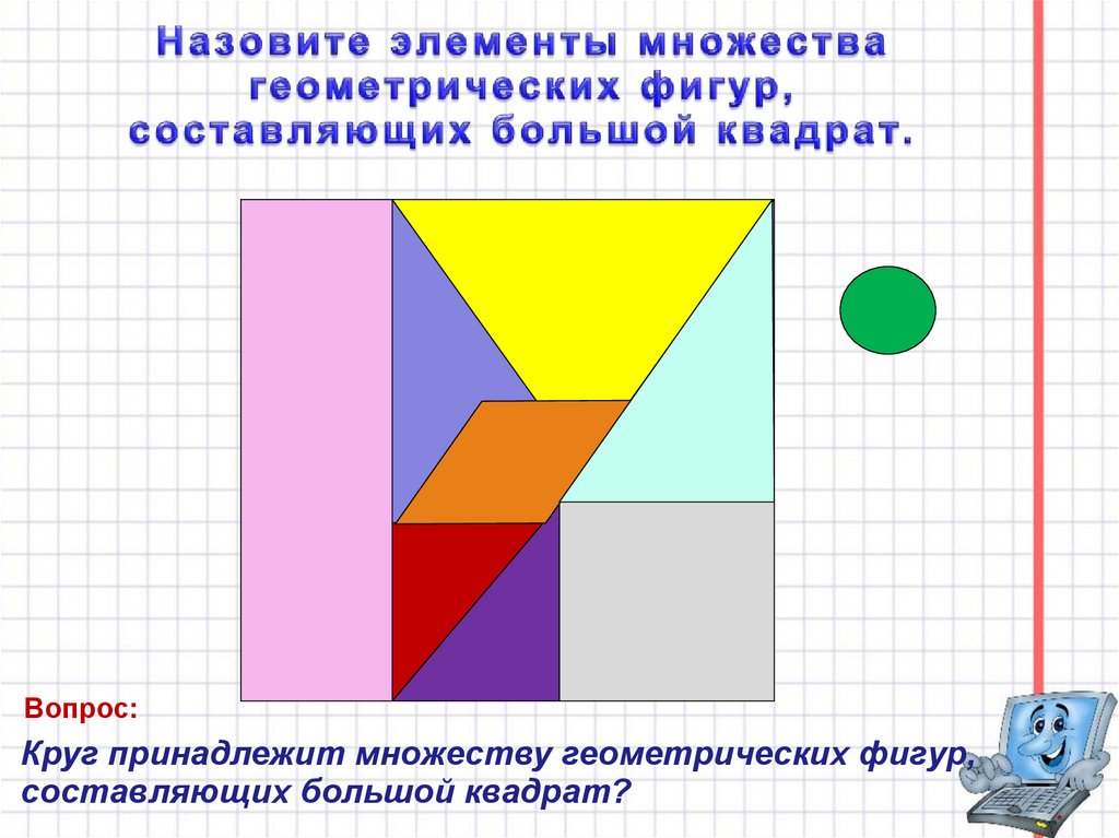 Составляющие фигуры. Множество геометрических фигур. Элементы множества и геометрические фигуры. Изобразить множества геометрический. Множество геометрических множество.