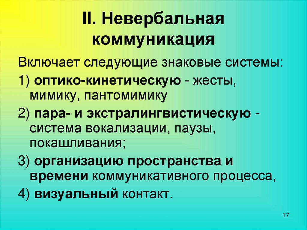 Знаковые системы неязыкового плана