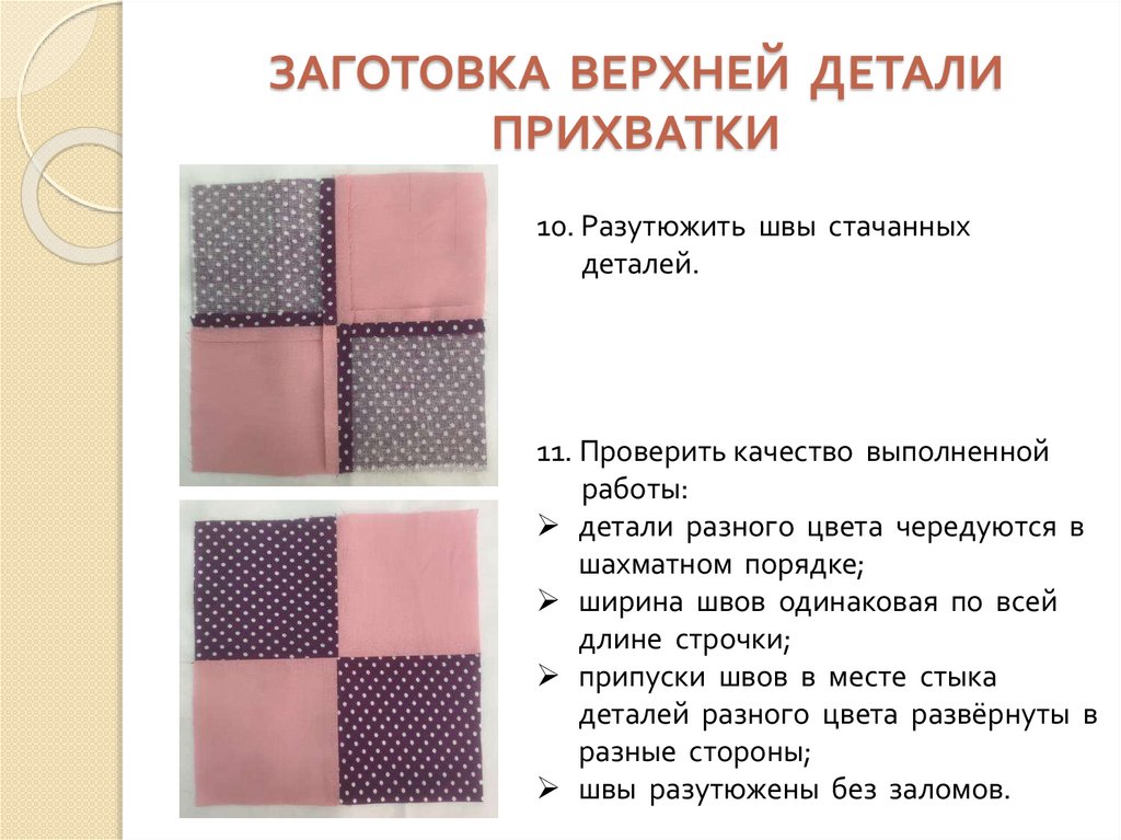 Кухонная прихватка. История появления прихватки на кухне - презентация ...