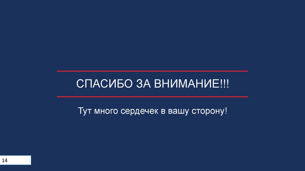Спасибо за внимание!!!