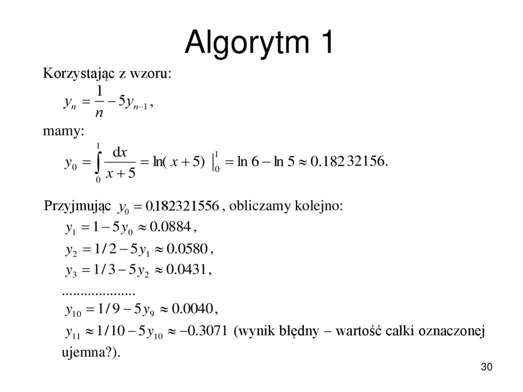 Algorytm 1