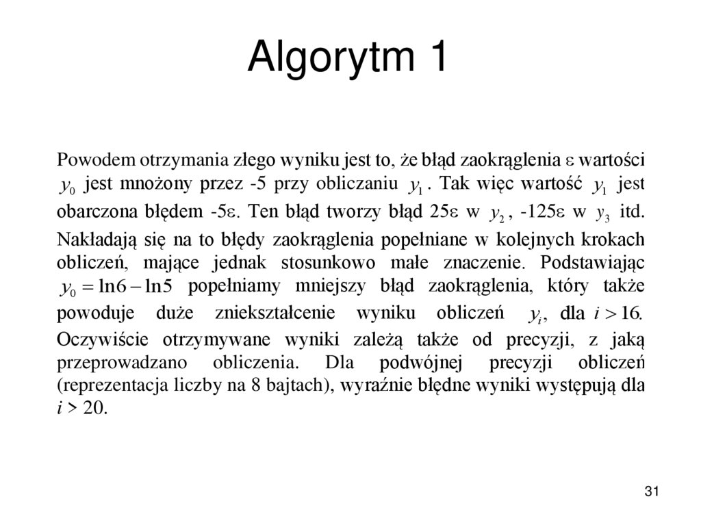 Algorytm 1