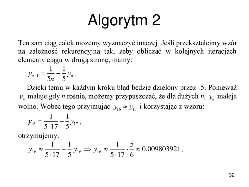 Algorytm 2