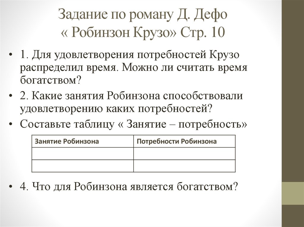 Экономические блага - презентация онлайн