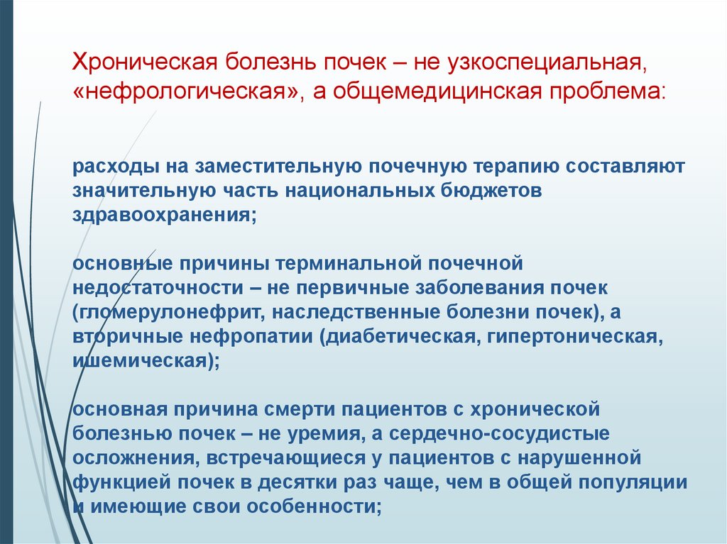 Хпн презентация терапия