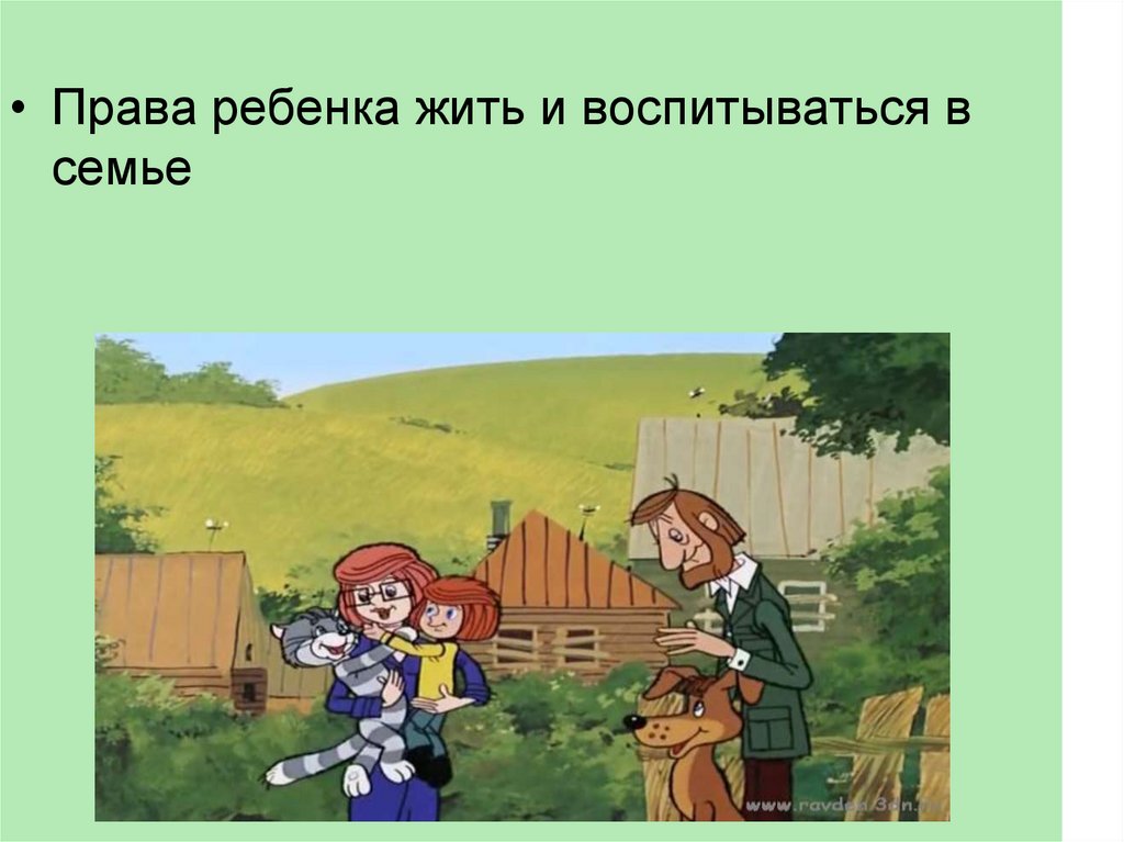 права и свободы ребенка эссе