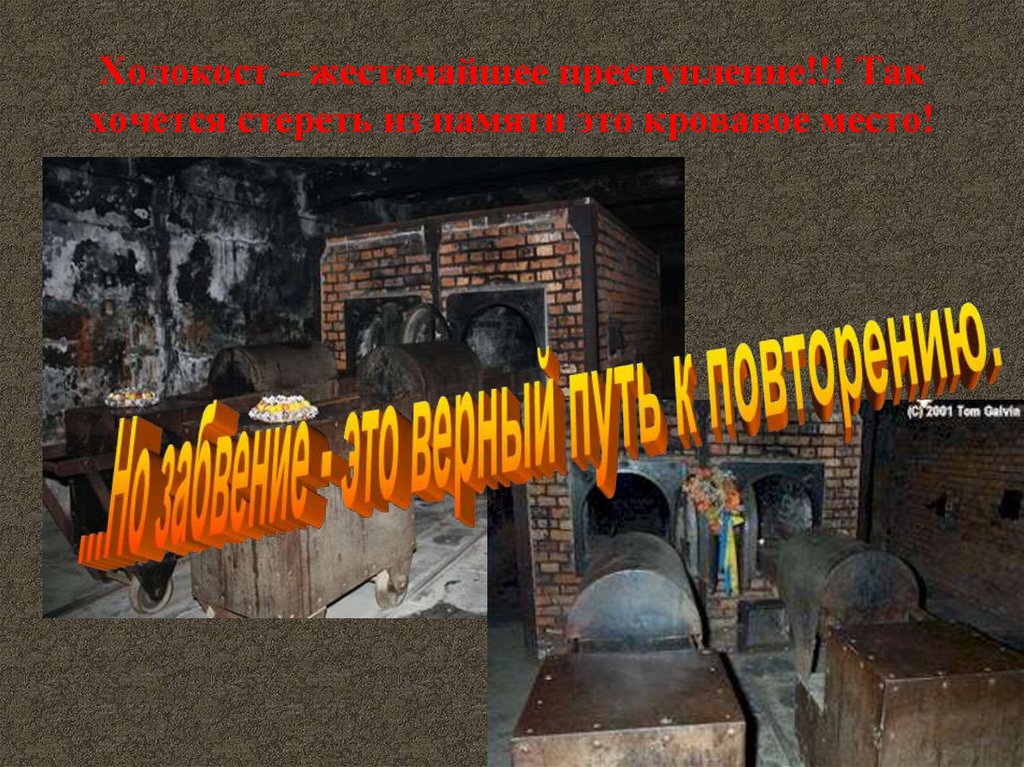 Холокост - презентация онлайн