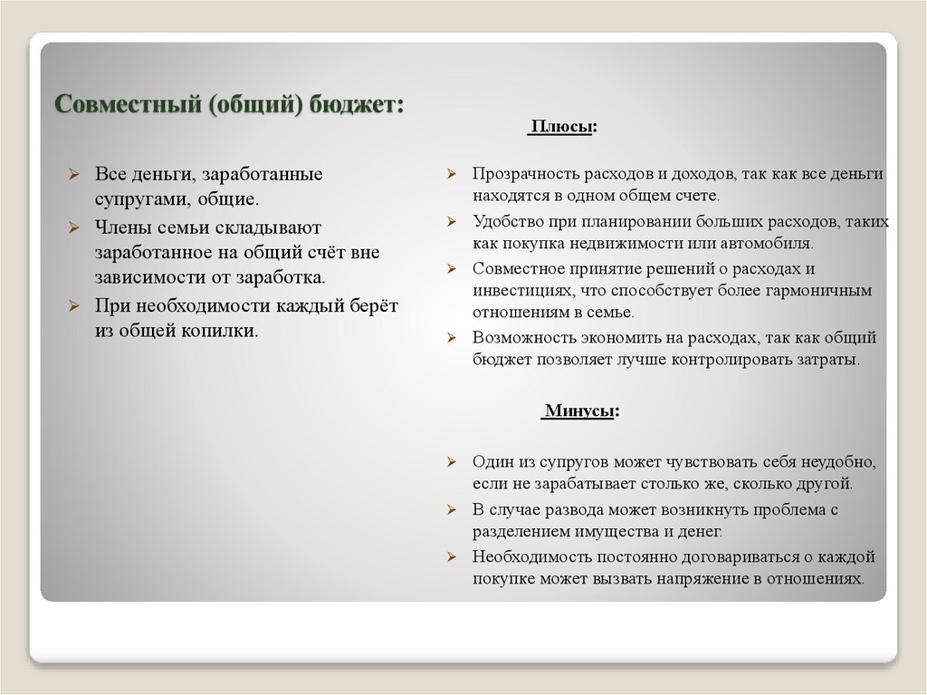 Экономика домохозяйств - презентация онлайн
