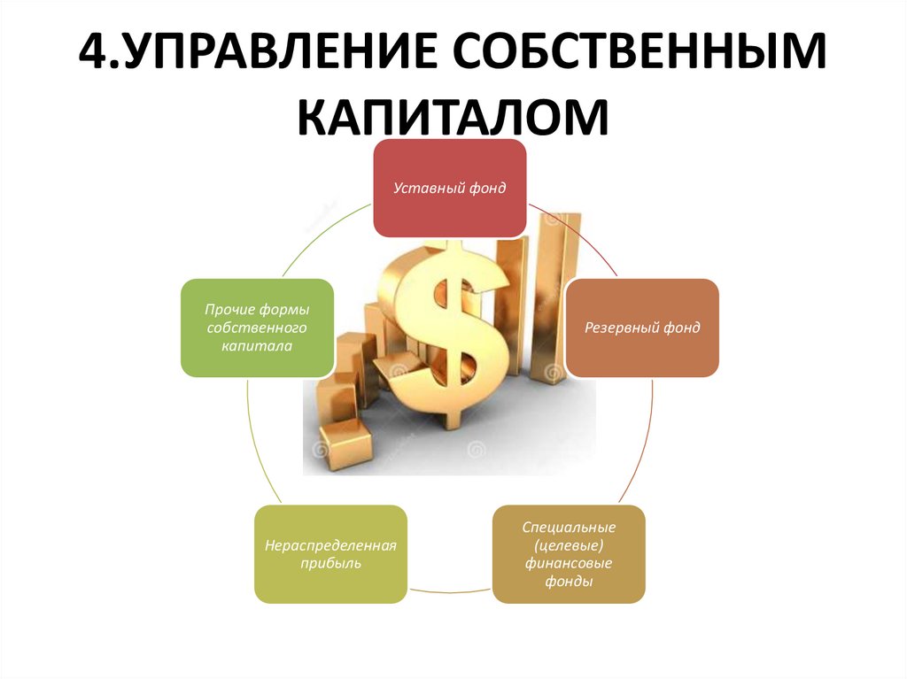 Финансовое управление собственным капиталом