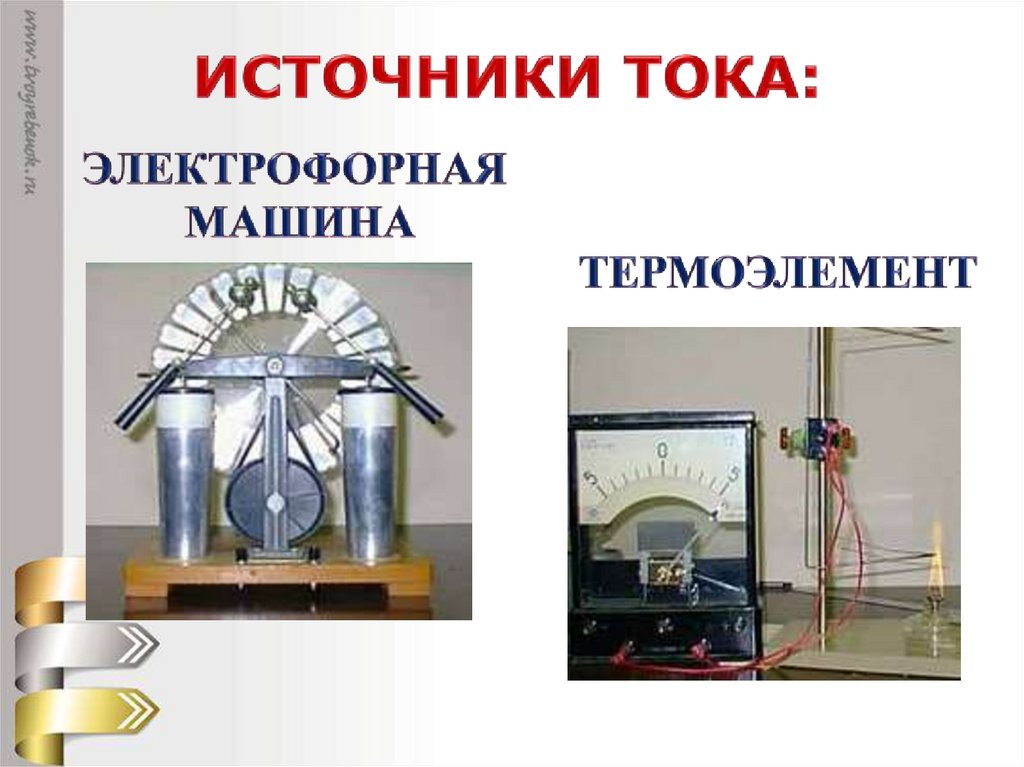 Фото источника тока