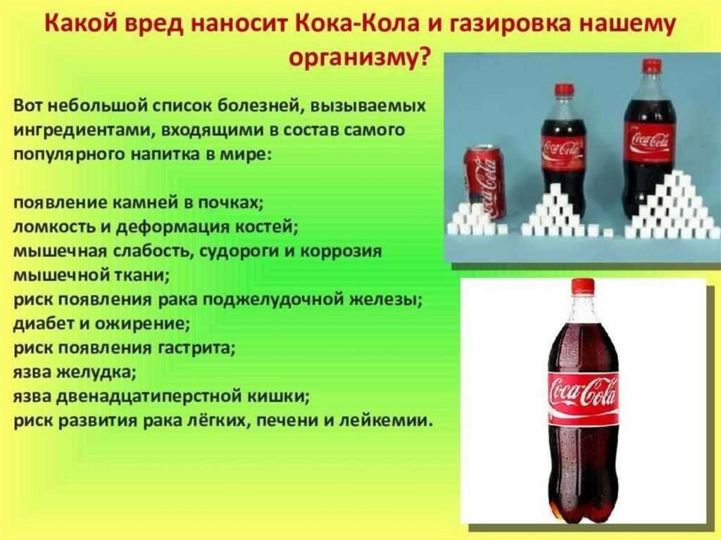 Почему нельзя пить газировку. Вред Кока колы. Кола вредна для здоровья. Почему кола вредная. Кока кола вредна для здоровья.