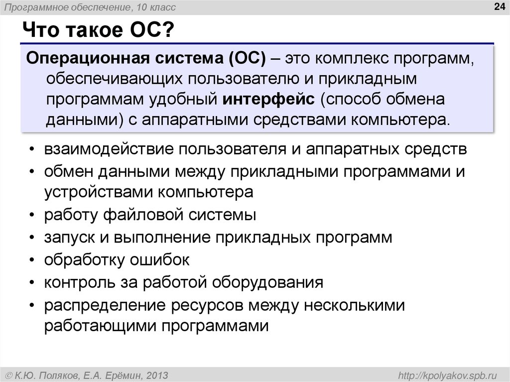 Обеспечить 10. Программное обеспечение 10 класс. Комплекс программ обеспечивающих. Интерфейс прикладной программы обеспечивает. Операционная система обеспечивает пользователю удобный Интерфейс.