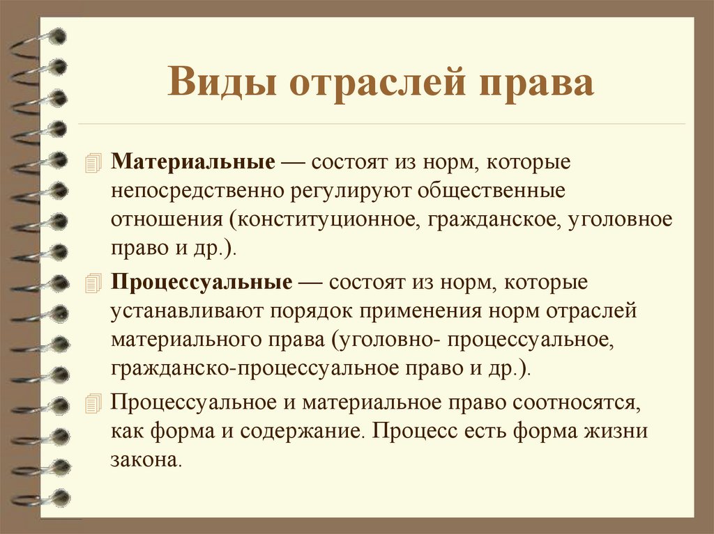 Какая из отраслей права устанавливает презумпцию виновности правонарушителя