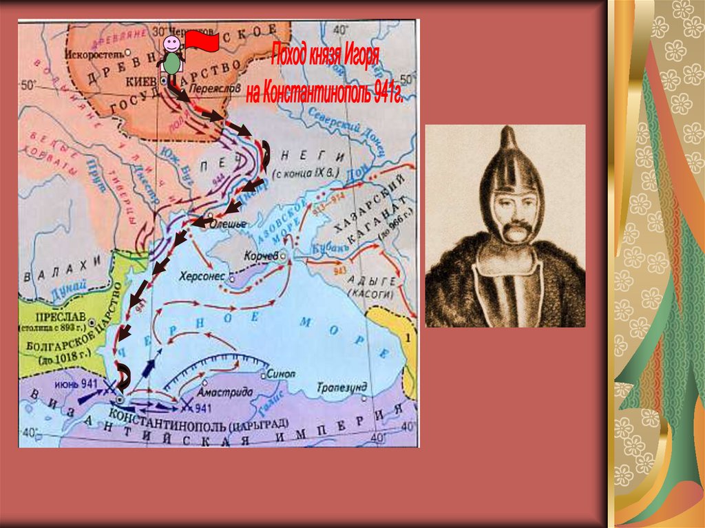 ИГОРЬ 912-945гг.