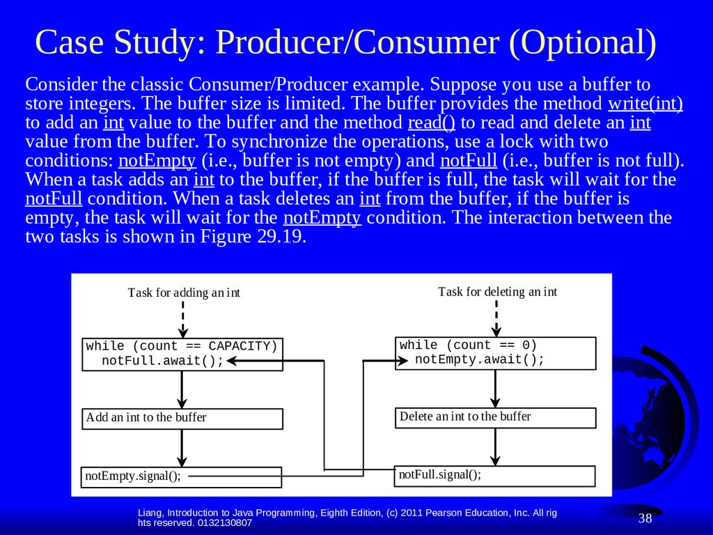 Case Study: Producer/Consumer (Optional)