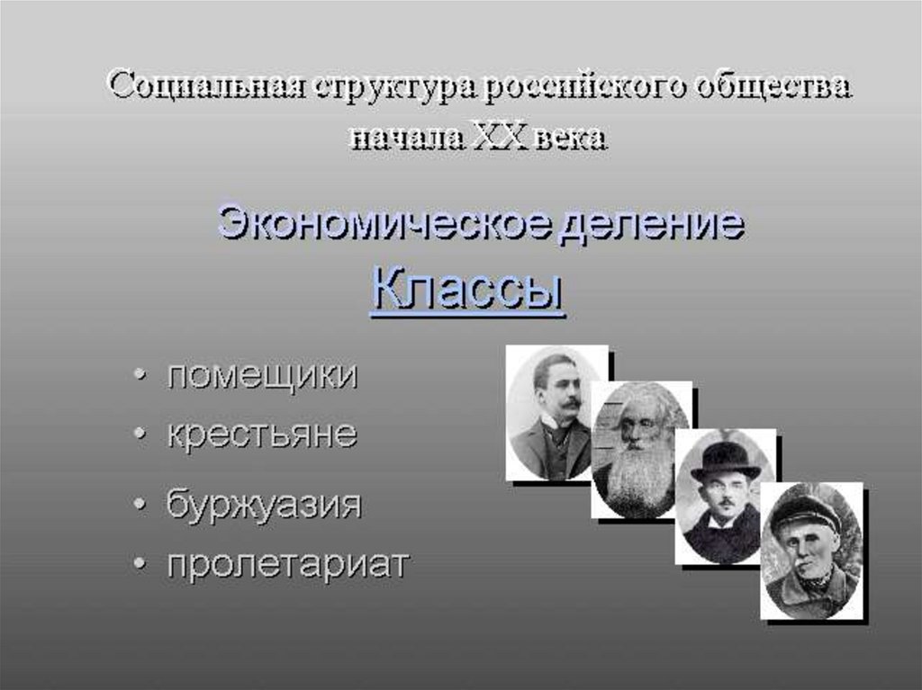 Какое движение было в 20 веке. Социальные классы в начале 20 века. Российское общество в XX веке. Социальные слои в 20 веке. Социальная структура 20 век.
