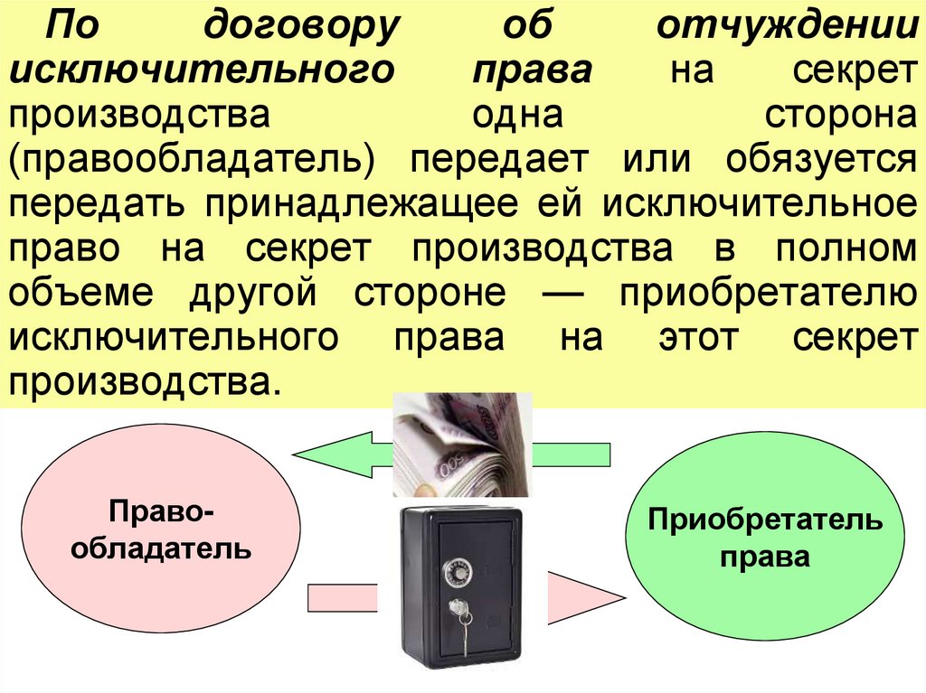 Положение о секрете производства ноу хау образец