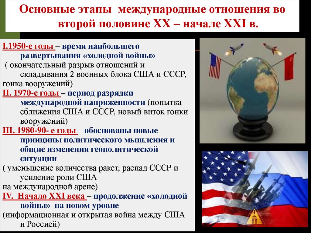 Военно стратегический паритет между ссср и сша