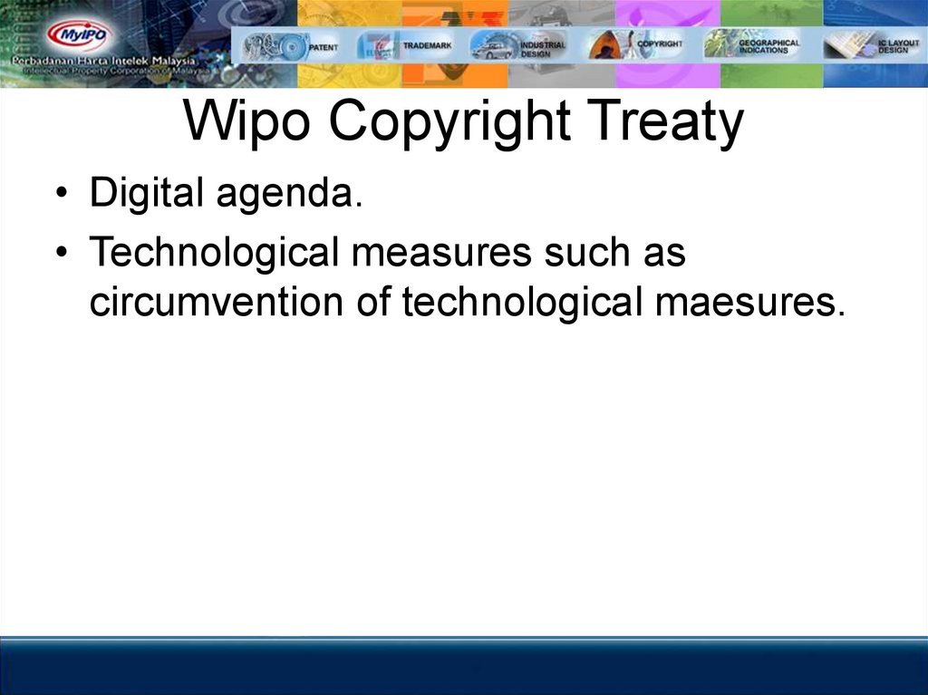 Wipo Copyright Treaty