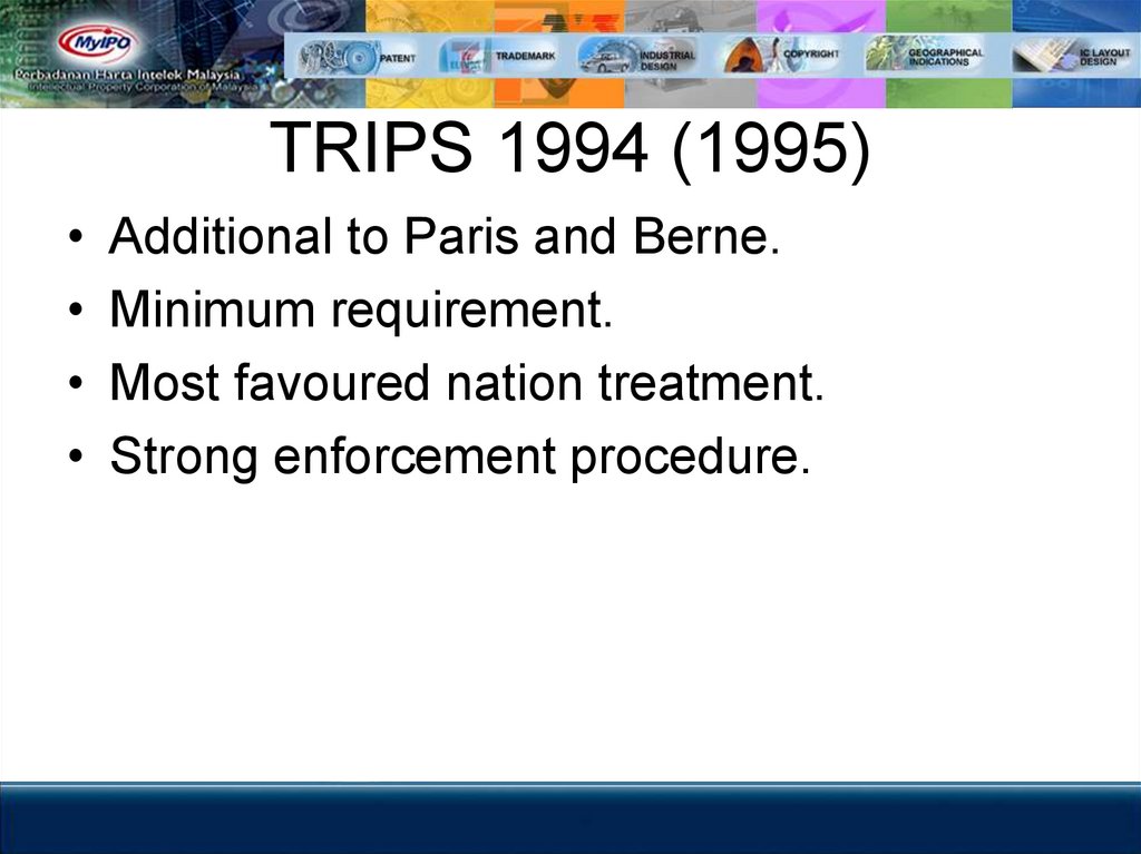 TRIPS 1994 (1995)