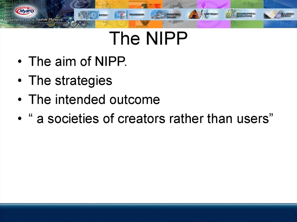 The NIPP