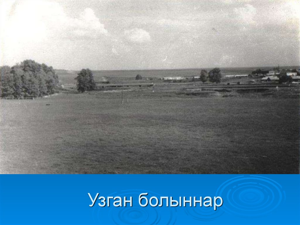 Узган болыннар