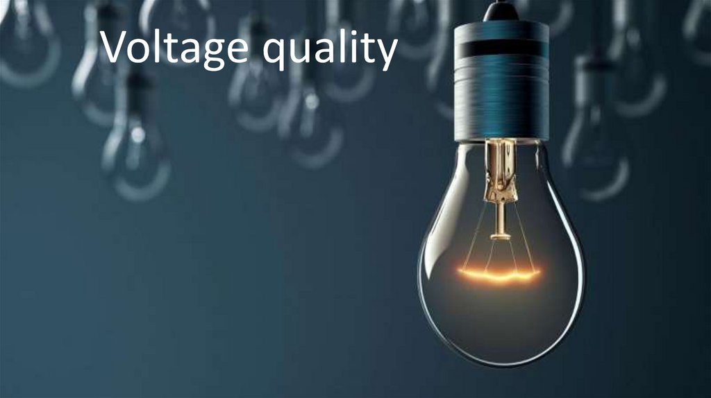 Understanding power quality problems 