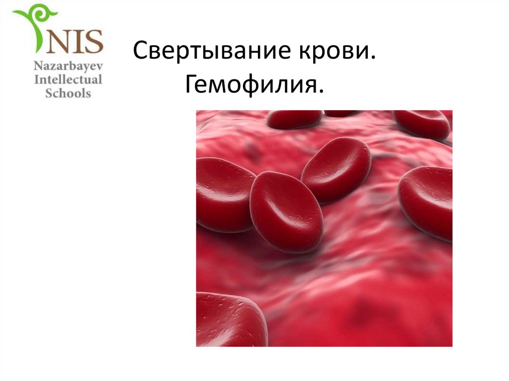 Гемофилия свертывание крови