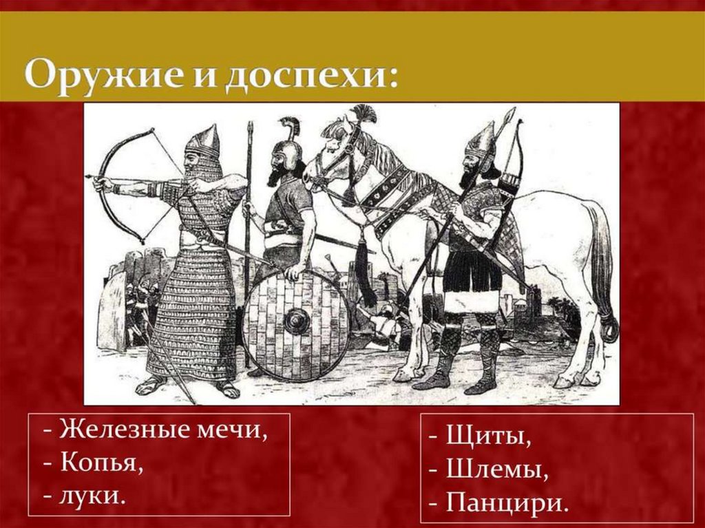 Великие державы древнего востока презентация