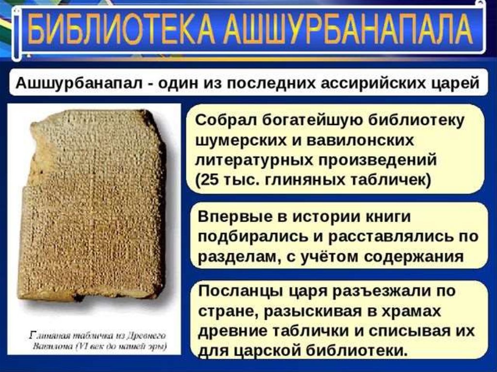 Создание библиотеки ашшурбанапала 5 класс впр. Ассирийская держава библиотека глиняных книг. Сообщение о библиотеке царя Ашшурбанапала. Библиотека из глиняных табличек. Создание библиотеки глиняных ник.