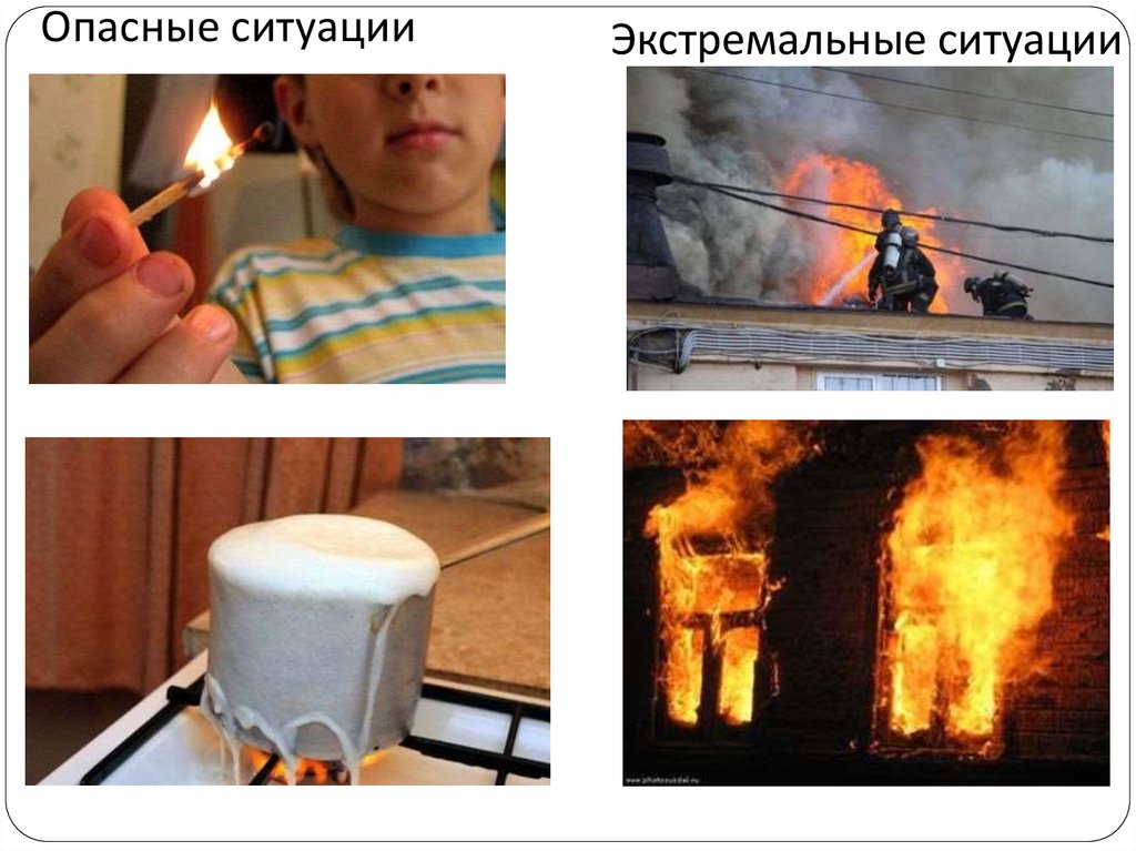 Виды опасностей. 5 класс - презентация онлайн