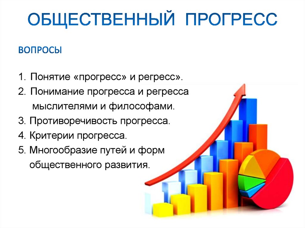 Общественный прогресс в современном мире