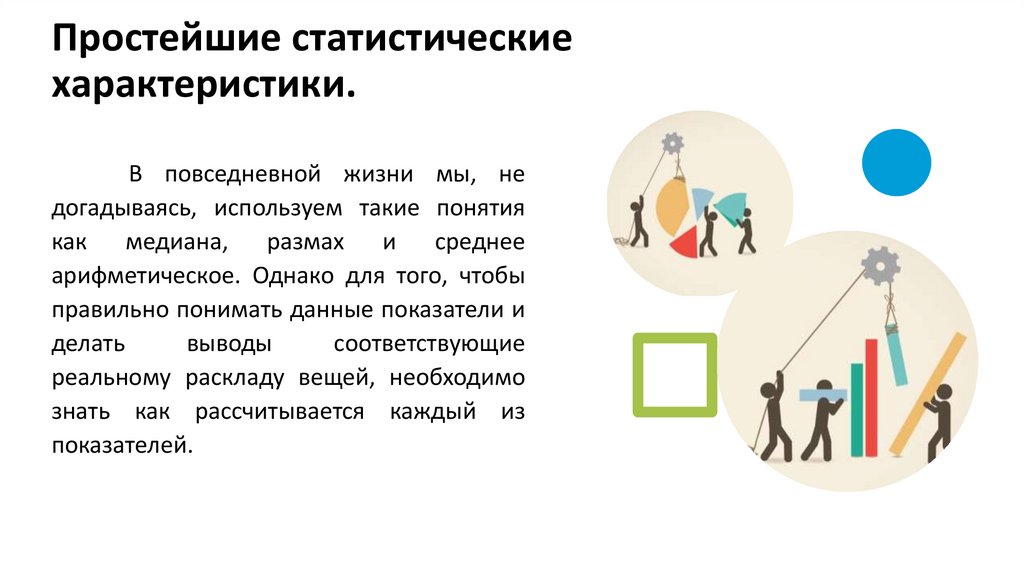 Средние величины в статистике - презентация онлайн
